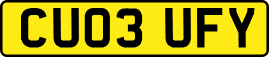CU03UFY