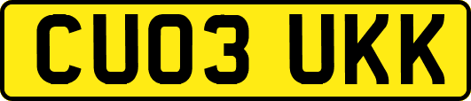 CU03UKK