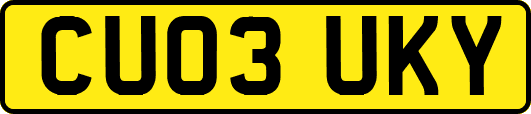 CU03UKY