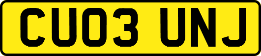 CU03UNJ
