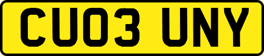 CU03UNY