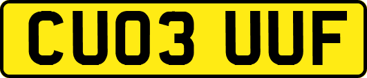 CU03UUF
