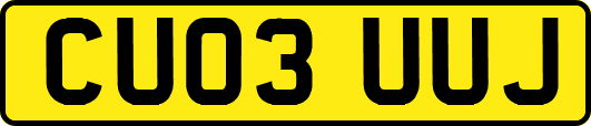 CU03UUJ
