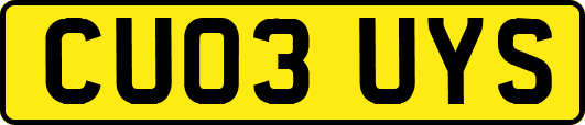 CU03UYS