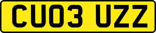 CU03UZZ