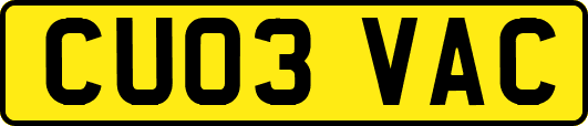 CU03VAC