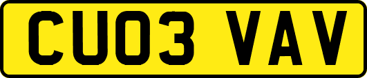 CU03VAV