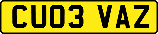 CU03VAZ