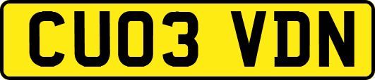 CU03VDN