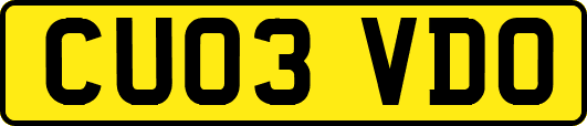 CU03VDO