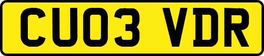 CU03VDR