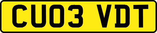 CU03VDT
