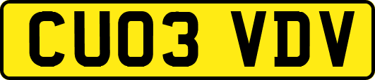 CU03VDV