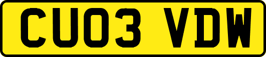 CU03VDW