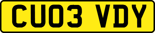 CU03VDY
