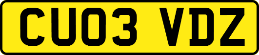 CU03VDZ