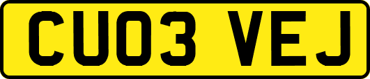 CU03VEJ