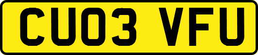 CU03VFU