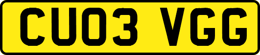 CU03VGG