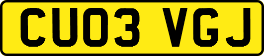 CU03VGJ