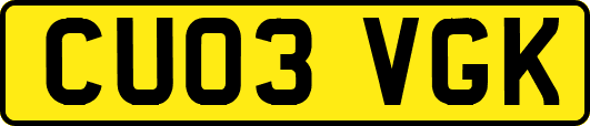 CU03VGK