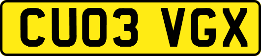 CU03VGX
