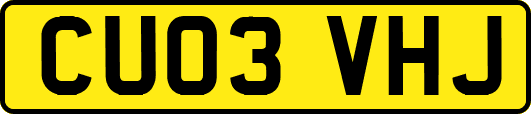 CU03VHJ