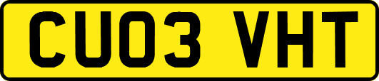 CU03VHT