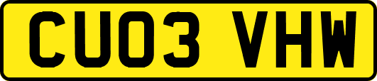 CU03VHW