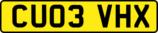CU03VHX
