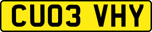 CU03VHY