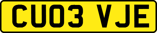 CU03VJE