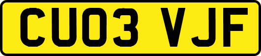 CU03VJF