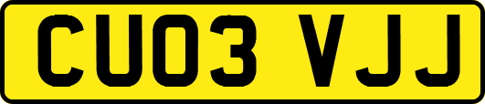 CU03VJJ