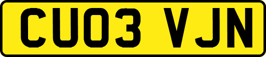 CU03VJN