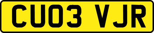 CU03VJR