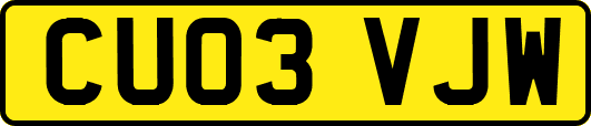 CU03VJW