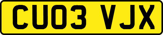 CU03VJX