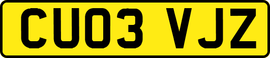 CU03VJZ