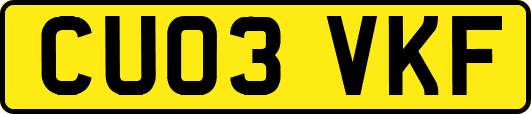 CU03VKF