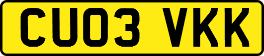 CU03VKK