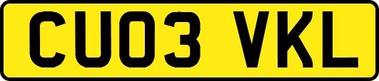 CU03VKL