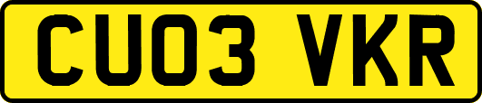 CU03VKR