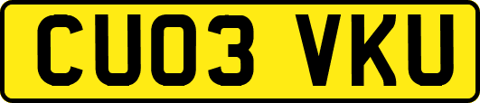 CU03VKU