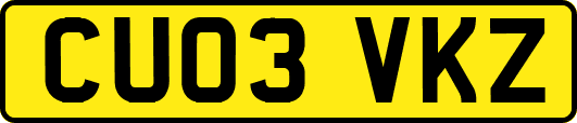 CU03VKZ