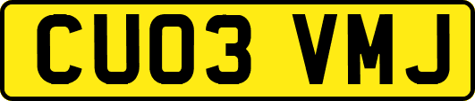 CU03VMJ