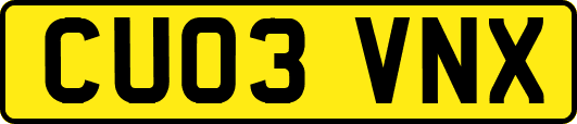 CU03VNX