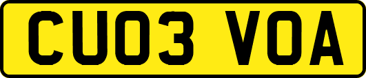 CU03VOA