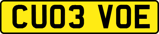 CU03VOE