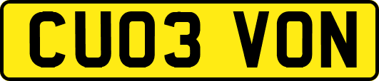 CU03VON